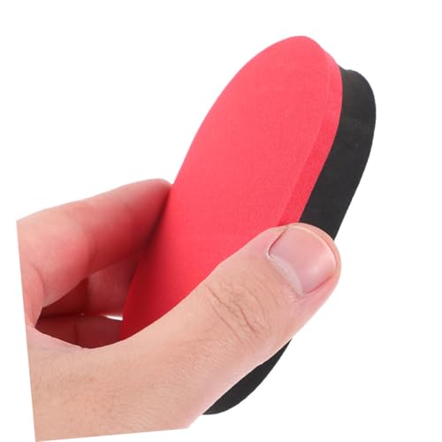 2Pcs Table Tennis Paddle Cleaner Erasers Sponge Cleaning for Racket Maintenance Anti-Wear Table Tennis Bat Scrubbers for Dust and Grease Removal