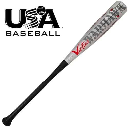 Victus Vibe Warhawk USA -10 Baseball Bat, 2 5/8" Large Barrel