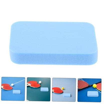 Toddmomy 2pcs Professional Cleaning Sponge PVA Rubber Cleaner for Table Tennis Rackets Versatile Dual-Sided Squeegee Essential Table Tennis Accessories