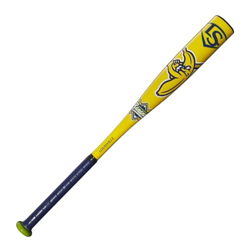 Louisville Slugger 2025 Savannah Bananas (-12.5) Tee Ball Bats