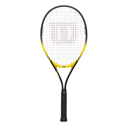 Wilson Energy XL Tennis Racket- Black/Yellow, 4-3/8"