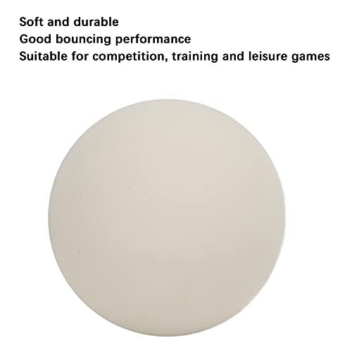 Rubber Trainin Tennis, Tennis Trainin Red Dot Tennis, Stron Elastic Outdoor Soft Rubber Tennis for Beinners