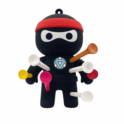 FAR&STRAIGHT Ninja Golf Tee Holder | Interchangeable Plugins | Funny & Unique Golf Gift | Personalized Accessory - style: 4 Plugin Set