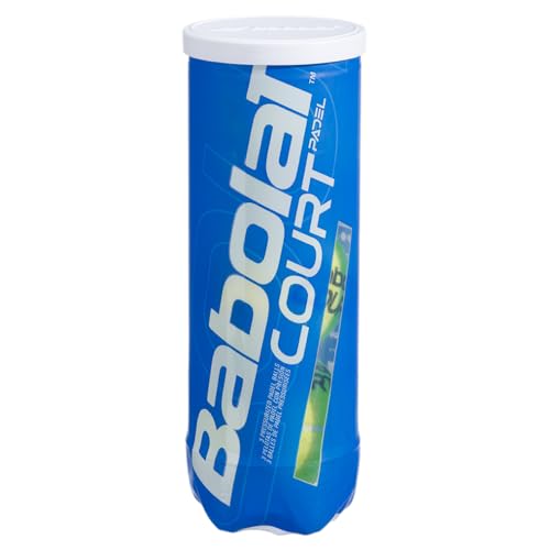 Babolat Dunlop Court Padel Balloons (3-Can)