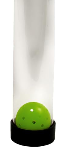 Tourna Pickleball Pickup Tube for Pickleballs - Clear - Holds 17 Balls - color: Clear