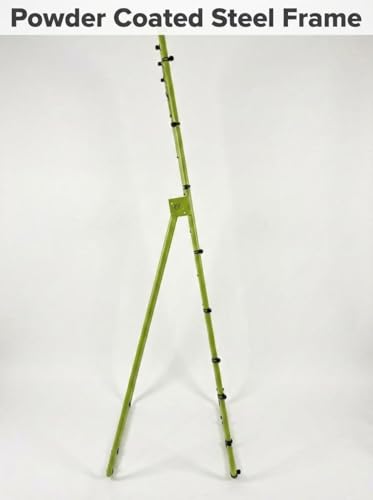 Adjustable Baseball Rebounder Net, 4x4.5 ft, Heavy Duty Bounce Back Net for Batting, Fielding, Pitching – 5 Angles, UV-Resistant, Easy Setup