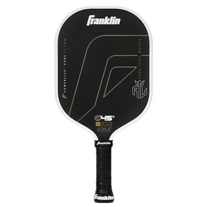 Franklin Sports PRO Pickleball Paddles – C45 Carbon Fiber Series - Official USAP + UPA Approved – Pro Player Design - color: ALW Aurelius | White, size: 12.75 mm