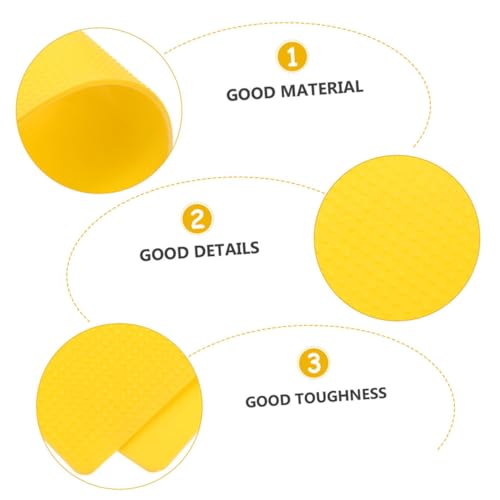 BESPORTBLE 8pcs Tennis Court Markers Markers for Basketball and Football Training Bright Training for and