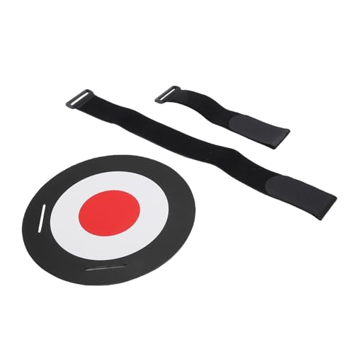 Asixxsix Soccer Target, 4PCS Adjustable Angle and Height Football Training Equipment, Baseball Training Equipment with Robust Support Straps for Soccer Baseball Tennis Practice