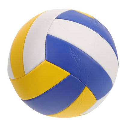 Official Size 5 Volleyball Soft Inflatable PU Training Volleyball for Indoor and Outdoor Sports for Practice and Competitions