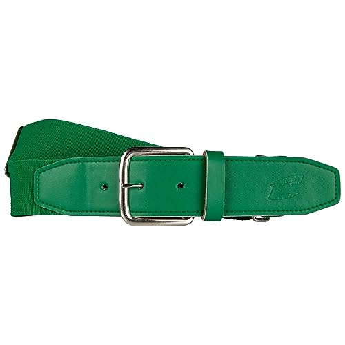 CHAMPRO Boys' Brute Baseball Belt - color: Kelly Green