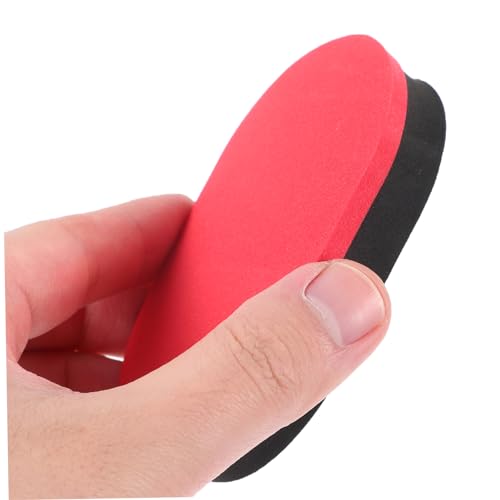 KICHOUSE Table Tennis Paddle Cleaner Wear Resistant Sponge for Cleaning Material Compatible with All Paddles Finish Durable