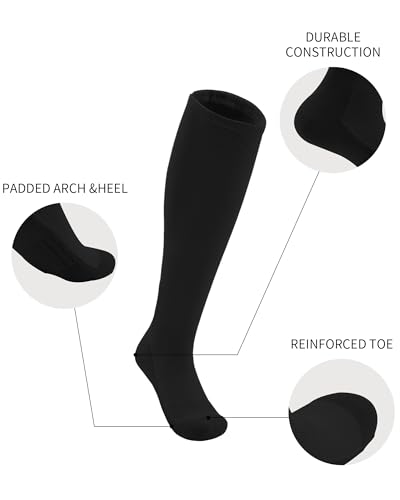 QBK Toddler Baseball Socks And Belt Youth Softball Tee Ball Combo Set for Boy Girl (2 Pairs of Socks & 1 Belt)