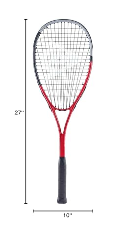 Dunlop Sports Tristorm Squash Racket Series (Lite, Elite, Pro, Graphite, Tour, Junior) - style: Tristorm Tour Squash Racquet (10365488)