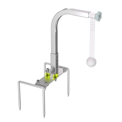 Golf Swing Trainer, Portable Golf Training Aid, Durable Golf Practice Equipment With 5 Adjustable Height, Indoor Outdoor Golf training equipment Accessories, Golf Gifts for Men women Golf lovers