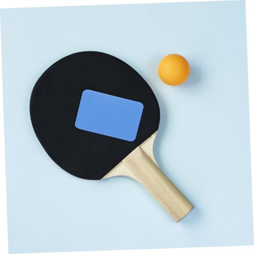 BESPORTBLE Outdoor Table Tennis Racket Cleaner Paddle Cleaning Sponge Eraser Racket Wipes Gentle Bristles Reusable Easy to Use