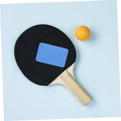 BESPORTBLE Outdoor Table Tennis Racket Cleaner Paddle Cleaning Sponge Eraser Racket Wipes Gentle Bristles Reusable Easy to Use