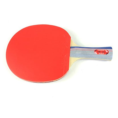 Butterfly 401 Table Tennis Racket Set - 1 Ping Pong Paddle – 1 Ping Pong Paddle Case - ITTF Approved Table Tennis Paddle - Ships in Ping Pong Racket Gift Box, Multi, B401FL