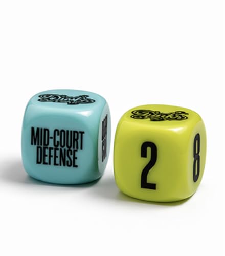 Dink’r Pickleball Drill Dice – Training Dice for Pickleball Drills & Practice – Random Drill Generator for Solo & Group Training