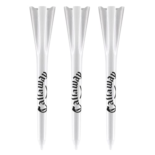 Callaway Performance Plastic Golf Tees (30 Pack) - 2.75 Inch - color: White
