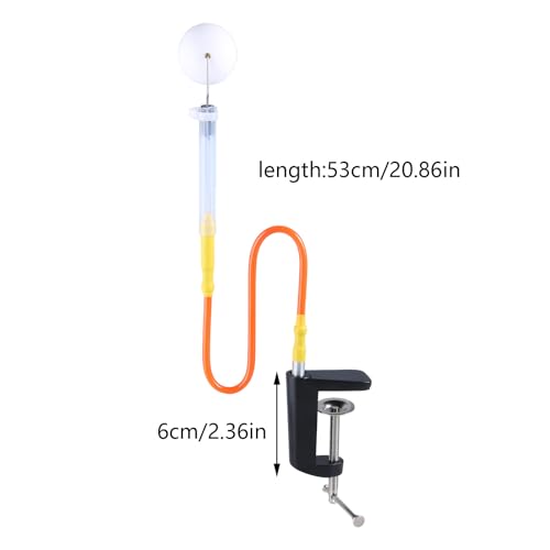 Table Tennis Ball Training Machine with Fixed Rapid, Table Clip Type for Professional Practice Robot