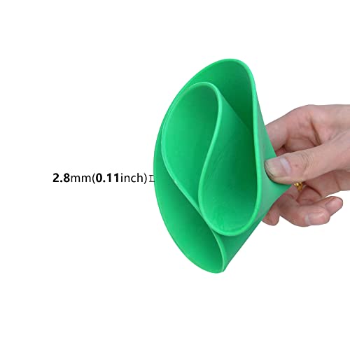 Spot Markers 6pcs 4inch 6inch 8inch 10inch 12inch Floor Marker for Kids Agility Training - style: 8inch