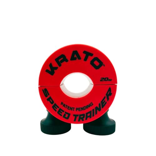 Krato Bat Weight - Baseball and Softball Bat Training Weight for Youth, High School, College - size: 20 Oz