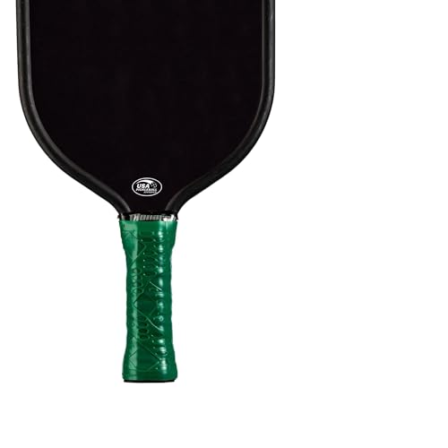 Stick Grip X Series 5" - Pickleball and Tennis Grips, Premium Sports Accessories,Enhanced Texture for Optimal Performance, Weather Resistant - color: Green