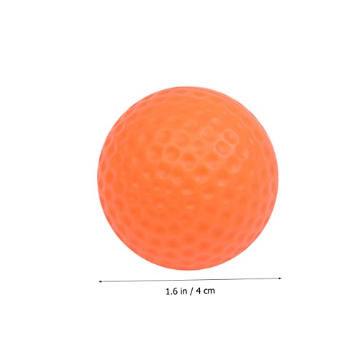 Holibanna Golf Training Balls Set 22pcs Hollow Non-Porous Practice Balls for Indoor Use Soft Lightweight for Golf Enthusiasts and Beginners