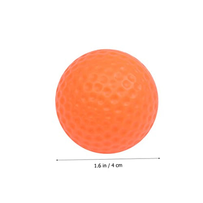Holibanna Golf Training Balls Set 22pcs Hollow Non-Porous Practice Balls for Indoor Use Soft Lightweight for Golf Enthusiasts and Beginners