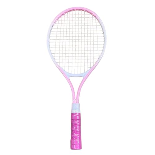 kowaku Tennis Racket Tennis Equipment Lightweight Shockproof Portable Nylon Strings Tennis Racquet for Garden Summer Beach Backyard