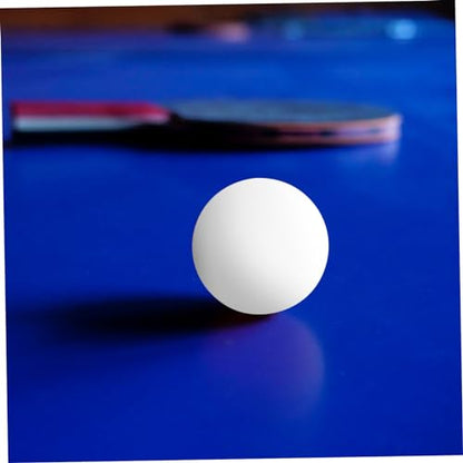 Happyyami 24 Pcs High Elastic and Durable Table Tennis Balls (White) 50pcs Balls for Pong Balls for Table Tennis