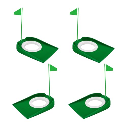 Authentic Golf Putting Practice Mat Automatic Ball Return and Direction Line for Real Green Feel Indoor Outdoor Training