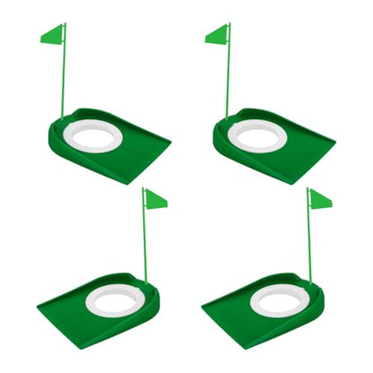 Authentic Golf Putting Practice Mat Automatic Ball Return and Direction Line for Real Green Feel Indoor Outdoor Training