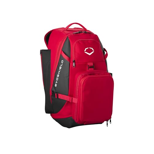 EvoShield Recruit Backpack - color: Scarlet