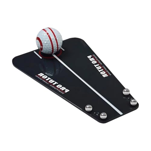 Portable Golfs Putting Tutor Indoor Simulation Track Swing Device Instructor Putter Trainer Practice Equipment Instructor Putter Trainer