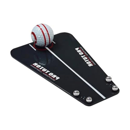 Portable Golfs Putting Tutor Indoor Simulation Track Swing Device Instructor Putter Trainer Practice Equipment Instructor Putter Trainer
