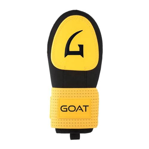 Baseball Sliding Mitt – Youth & Adult Protective Sliding Mitt – Ambidextrous Hand Guard for Baseball & Softball – Baserunning Safety Gear – Baseball Accessories - Multiple Color Options - color: Black & Yellow, size: Youth