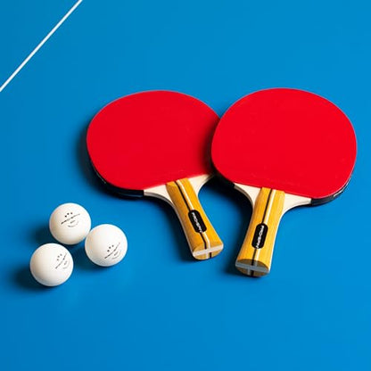 PRO-SPIN High-Performance Ping Pong Balls (12/24/60 Pack Sizes) | White 40+ Table Tennis Balls | Premium ABS Plastic | Professional Quality | Official Size & Weight | Indoor & Outdoor Games