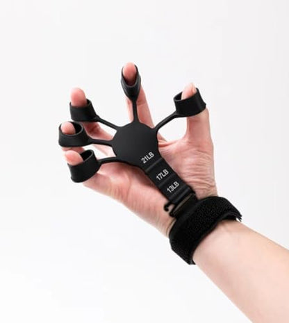 5-Finger Basketball Training Equipment, Hollow Finger and Wrist Puller Trainer, Corrector for Shooting Form