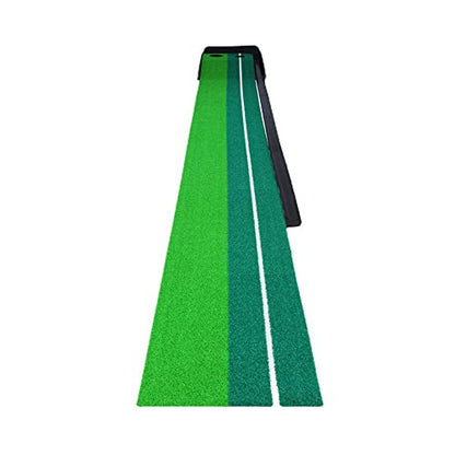 axGear Indoor Golf Putting Green Golf Training Putting Mat Tracks with Auto Ball Return