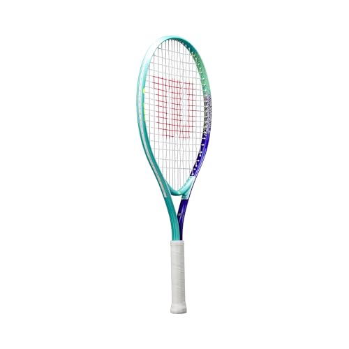 Wilson Intrigue Jr 25 Tennis Racket, Blue Green/Blue