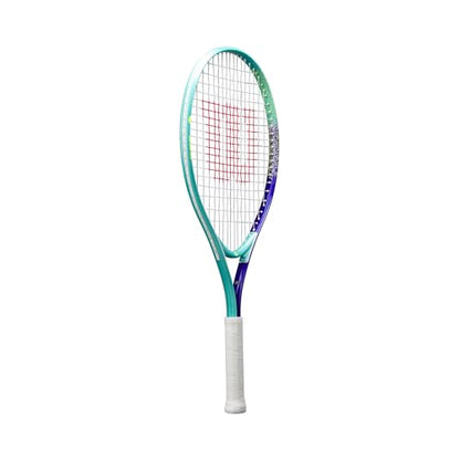 Wilson Intrigue Jr 25 Tennis Racket, Blue Green/Blue