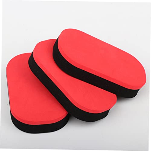UPKOCH Table Tennis Racket Cleaning Sponge Durable High Density Pad for Rubber Maintenance Professional