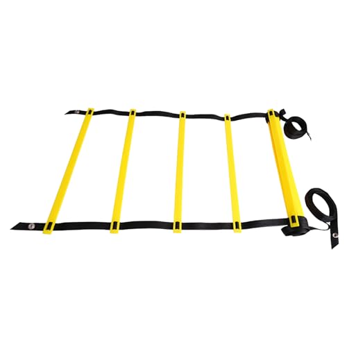 Agility Ladder, Agility Training Equipment, Soccer Training Equipment, Footwork Exercise Ladder Improving Coordination Obstacle Speed Fitness Training Ladder