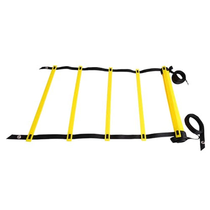 Agility Ladder, Agility Training Equipment, Soccer Training Equipment, Footwork Exercise Ladder Improving Coordination Obstacle Speed Fitness Training Ladder