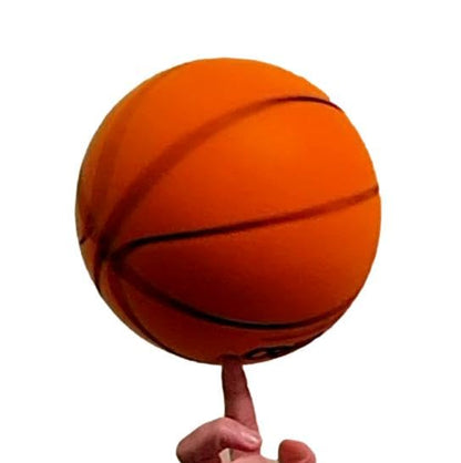 Incredible B-Ball Silent Play. A Foam Basketball, 7" (18cm), Orange
