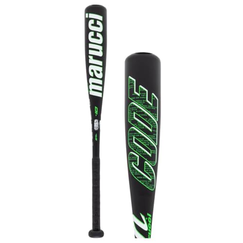 MARUCCI Code JBB -10 Aluminum Baseball BAT, 2 3/4" Barrel - size: 25" / 15 oz