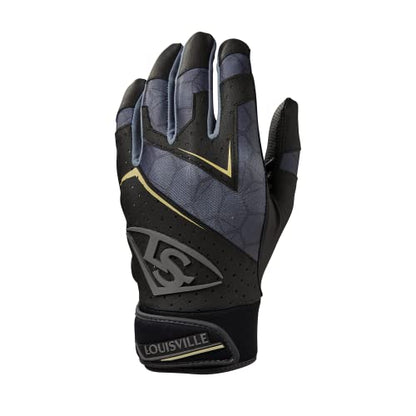 Louisville Slugger Youth Genuine 2.0 Batting Gloves - color: Black, size: Small