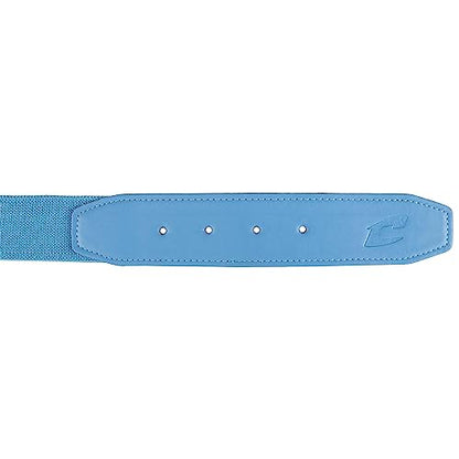 Champro Elastic Baseball Belt with 1.5-Inch Synthetic Tab - color: Light Blue, size: Youth